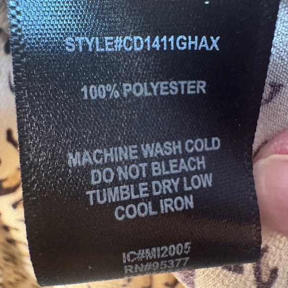 Sanctuary Bianca Leopard Print Midi Dress - Picture 11 of 12